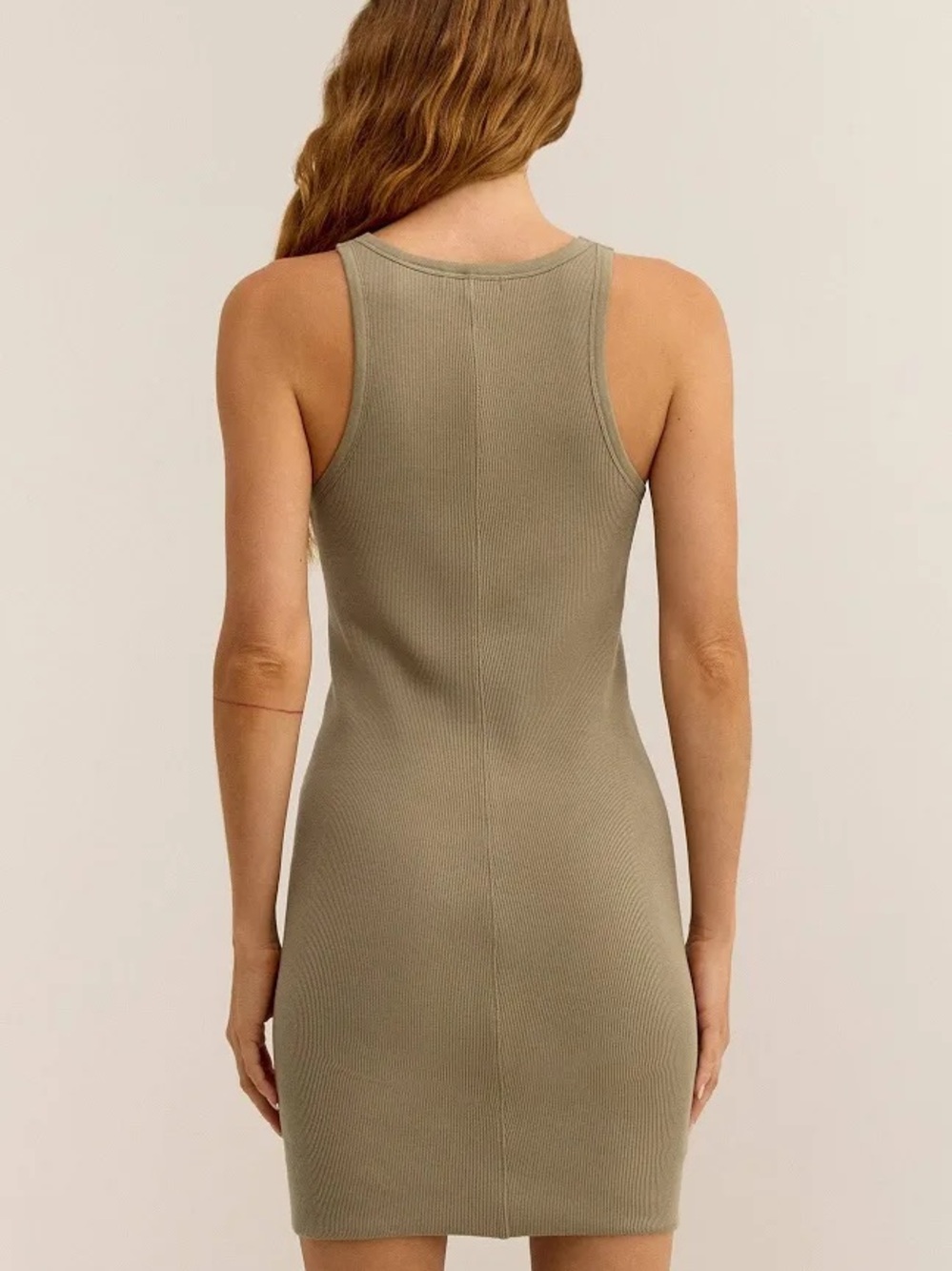 Delta Rib Mini Dress - Picture 2 of 8